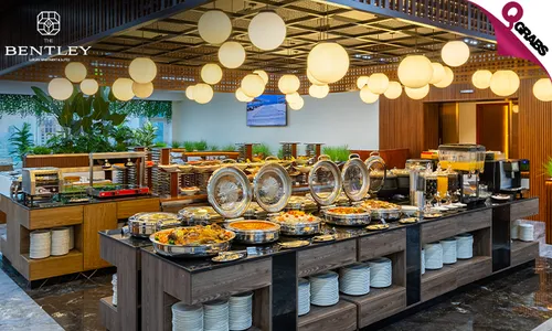Friday Brunch with a Skyline View at The Bentley Luxury Hotel!